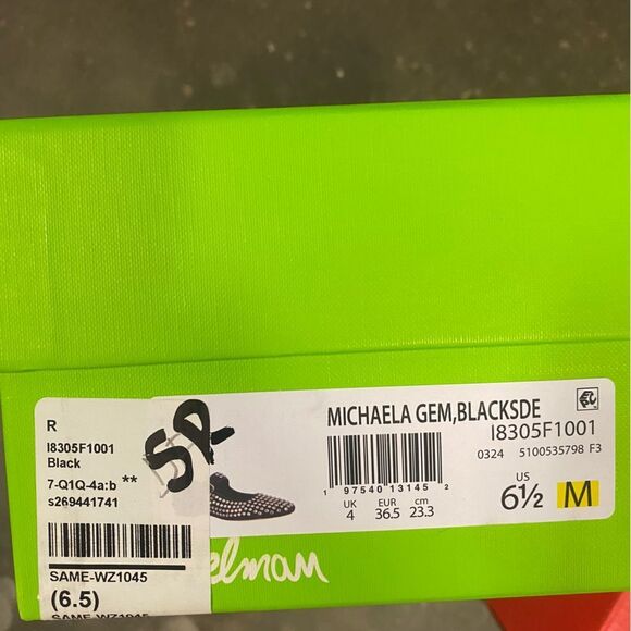 Sam Edelman Michaela Gem Flats Black
Crystal Stud Mary Jane’s shoes Revolve 6.5 - Picture 12 of 12